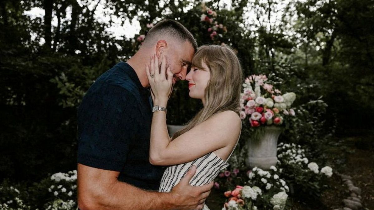 Taylor Swift and Travis Kelce might have picked their wedding date