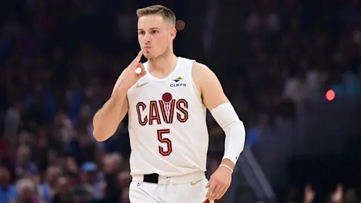 Cavs rule out Sam Merrill for Celtics game with hip injury