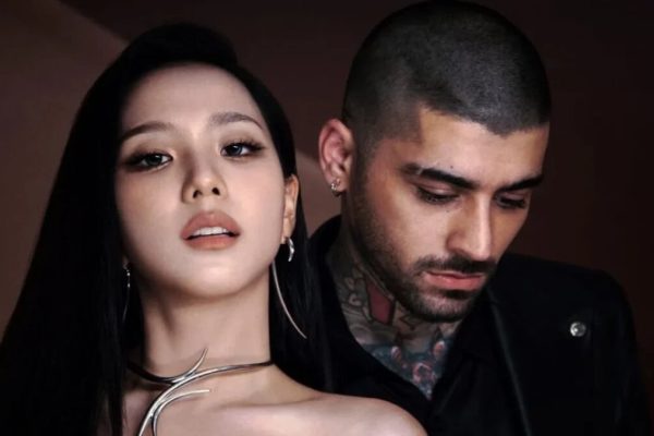Zayn Malik and Jisoo