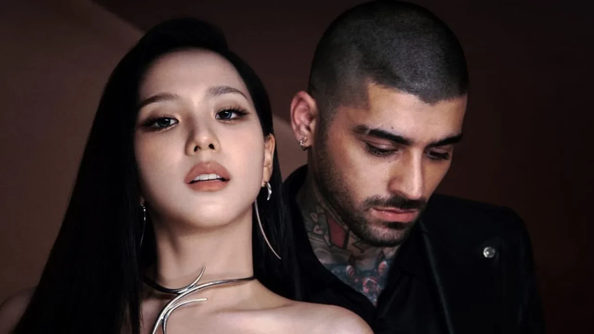 Zayn Malik and Jisoo