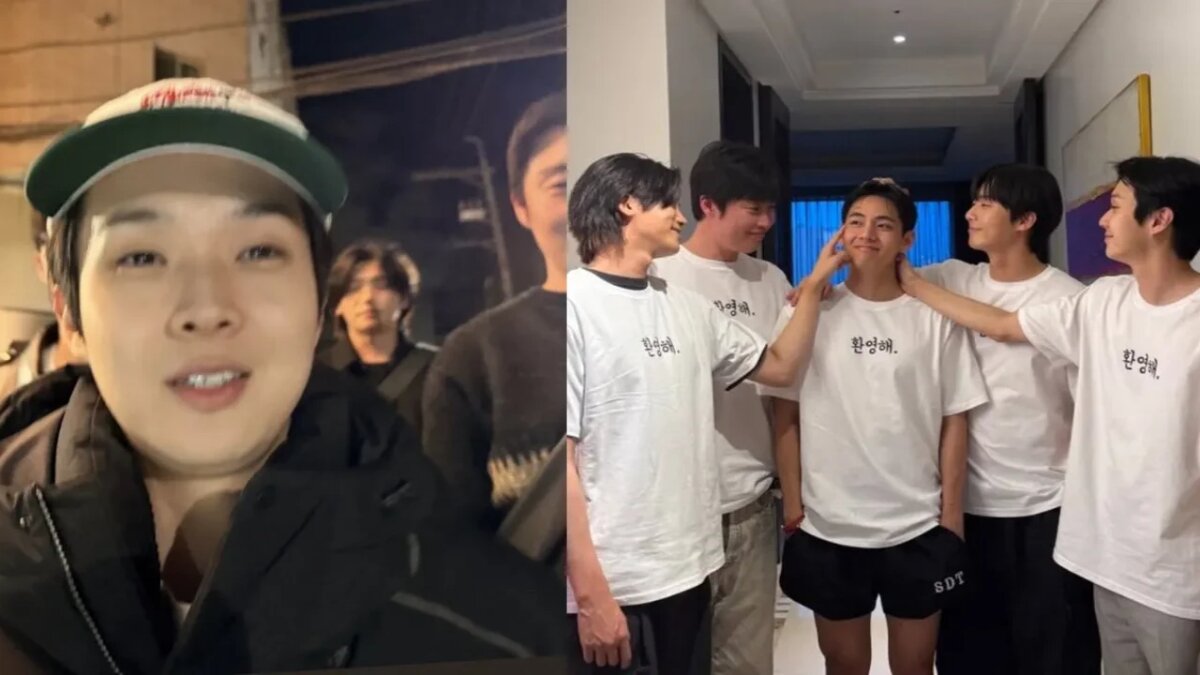 Park Seo Joon, Park Hyung Sik