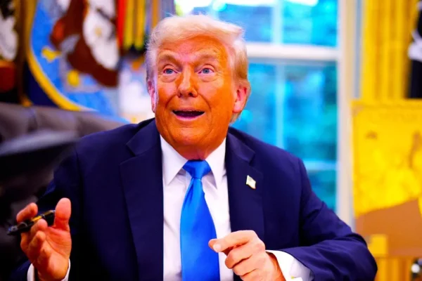 The White House is slowly turning into a gold-plated mar-a-lago