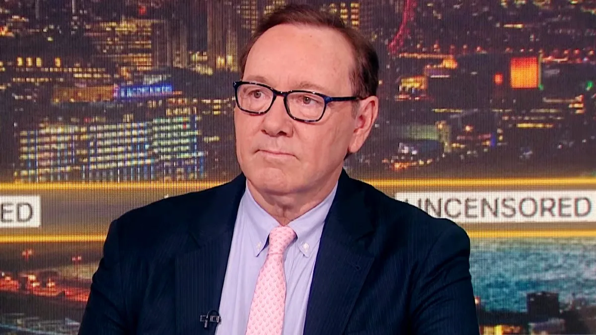 Kevin Spacey says he is broke and homeless but believes one big role can save his career