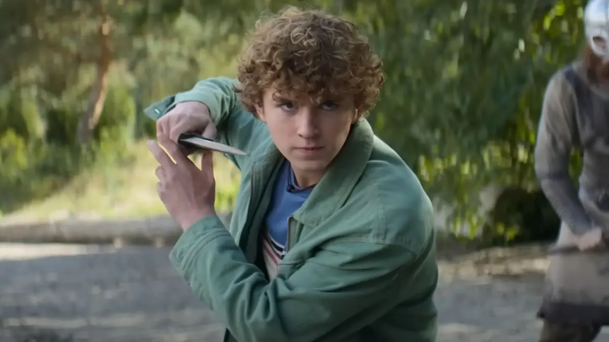 Percy Jackson and the Olympians Season 2