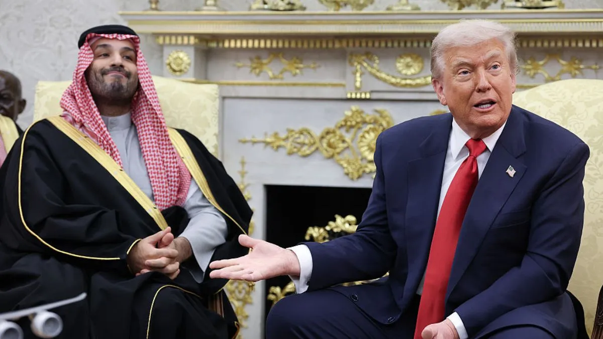 Trump Speaks About Khashoggi Case During Saudi Prince’s Visit