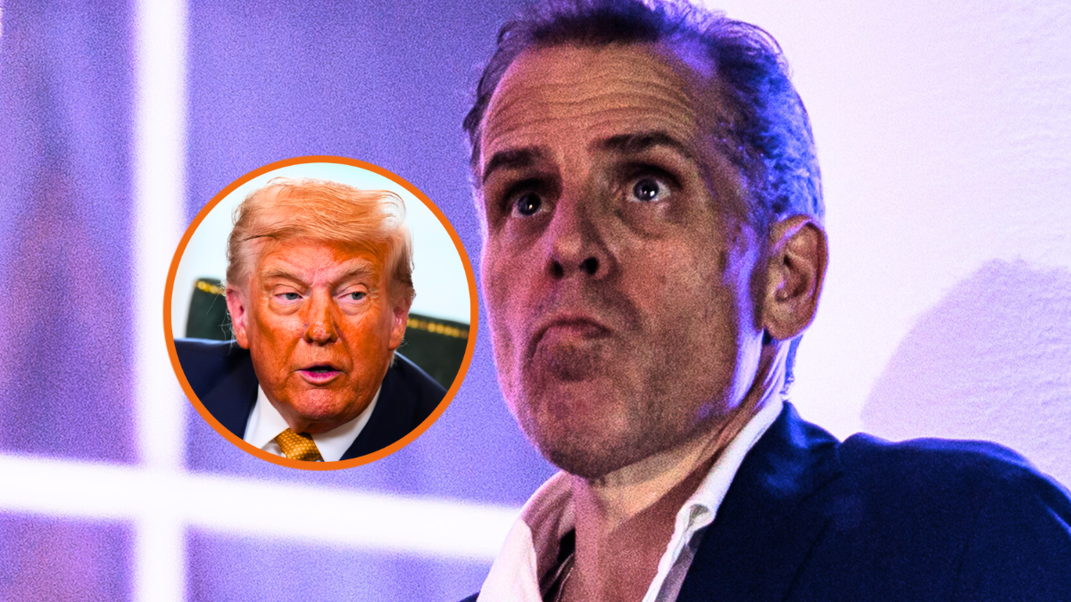 Hunter Biden fires back at Trump