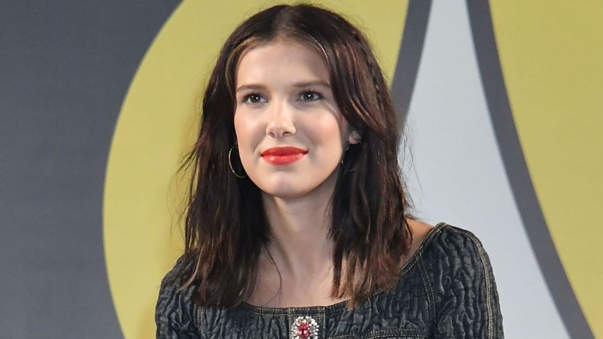 What did Millie Bobby Brown accuse er 'Reel-Dad' for?