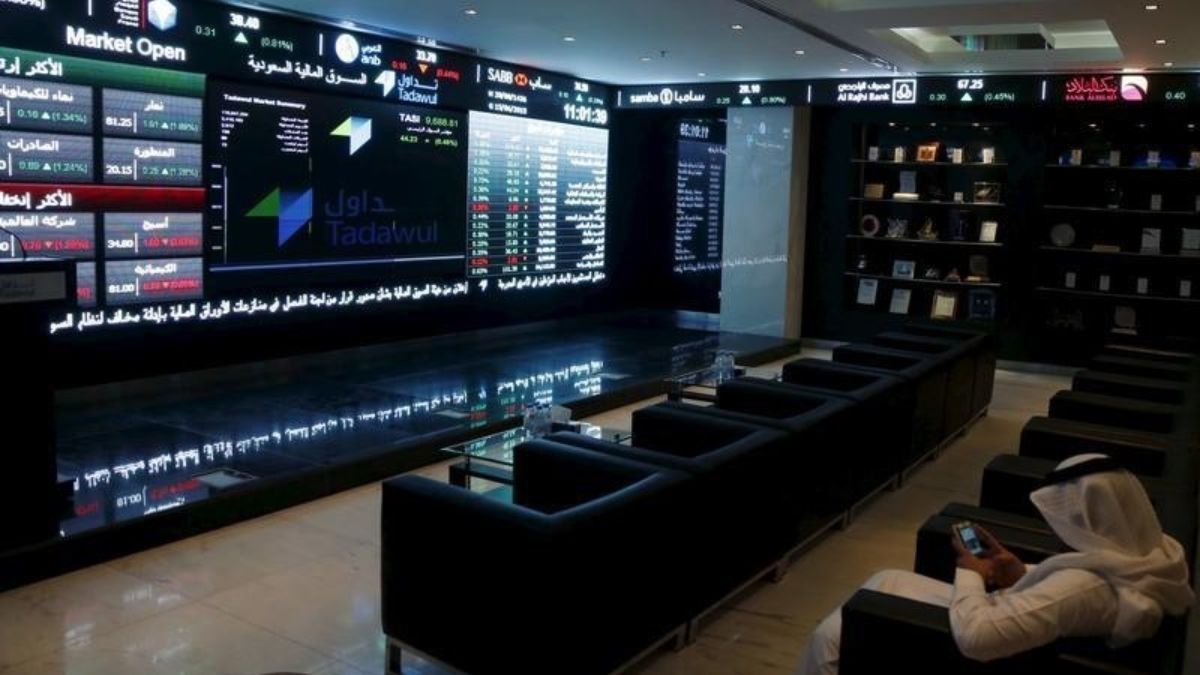 Saudi stocks drop as Tadawul All Share index falls over 1%