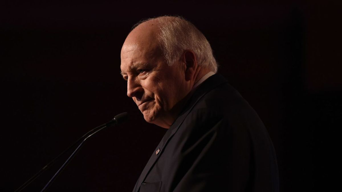 Dick Cheney served as Vice President from 2001 to 2009 alongside President George W. Bush.