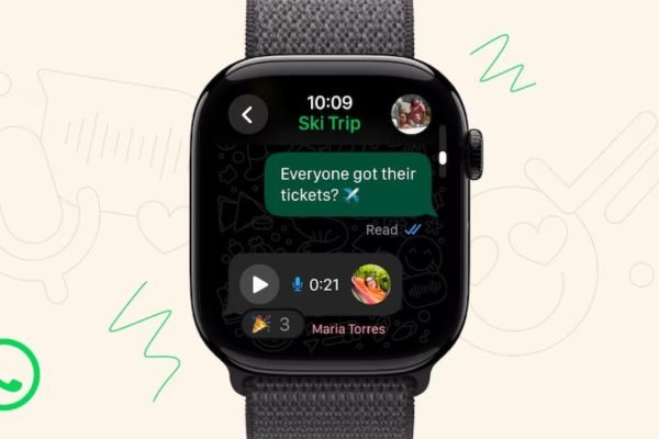 WhatsApp launches full-featured app for Apple Watch