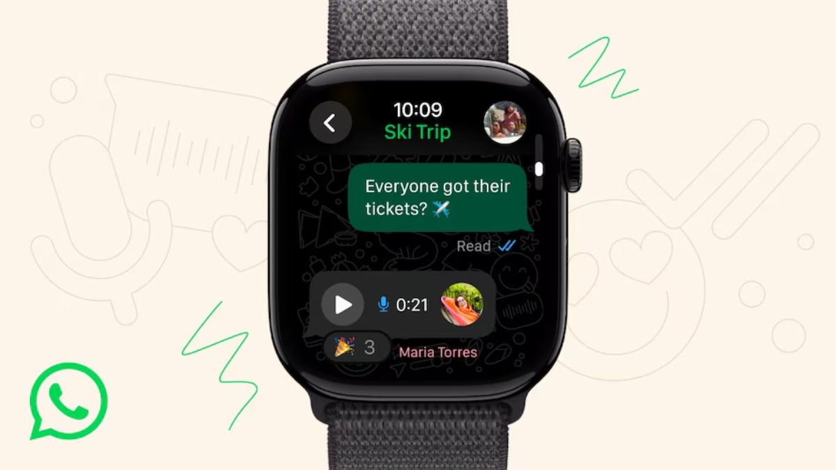 WhatsApp launches full-featured app for Apple Watch