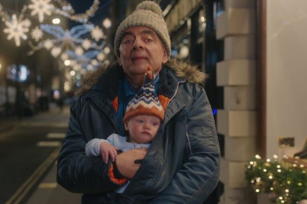 Rowan Atkinson returns with a new comedy series, Man vs Baby
