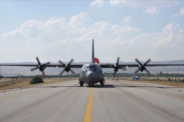 Turkish military cargo plane crashes near Georgia-Azerbaijan border