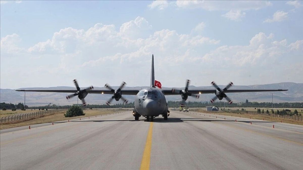 Turkish military cargo plane crashes near Georgia-Azerbaijan border