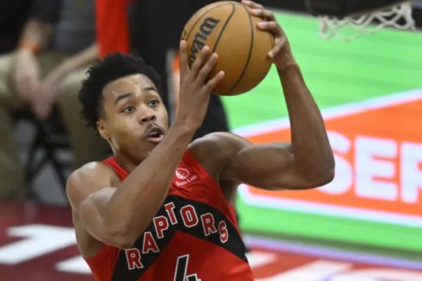 Scottie Barnes leads Raptors to strong win over Cavaliers