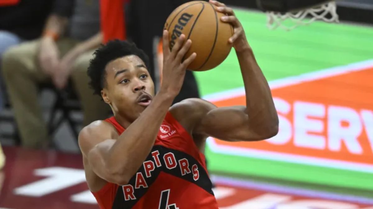 Scottie Barnes leads Raptors to strong win over Cavaliers