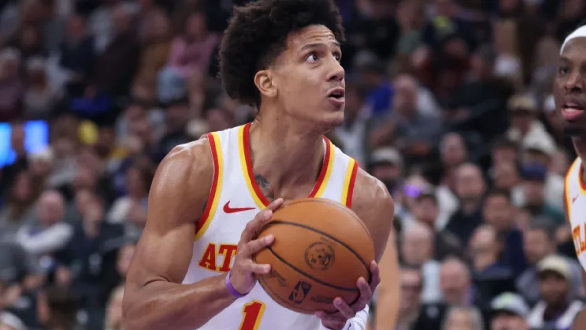 Jalen Johnson delivers historic performance as Hawks beat jazz