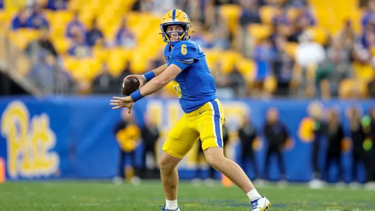 Pitt Freshman Mason Heintschel becomes breakout star as Panthers push for ACC title