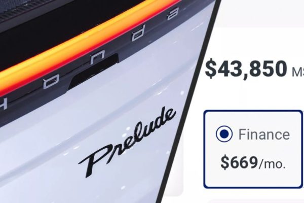 Honda’s new prelude might cost a lot more than expected