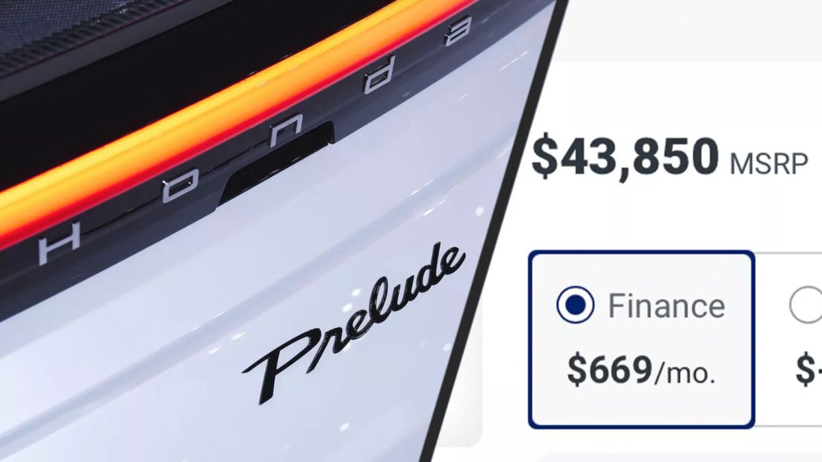Honda’s new prelude might cost a lot more than expected