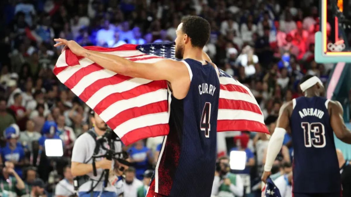 Stephen Curry opens up about his Olympic future