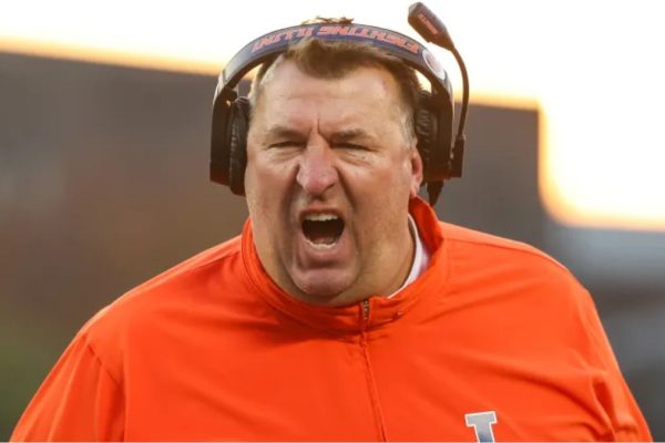 Bret Bielema stays focused as Illinois heads toward a big finish
