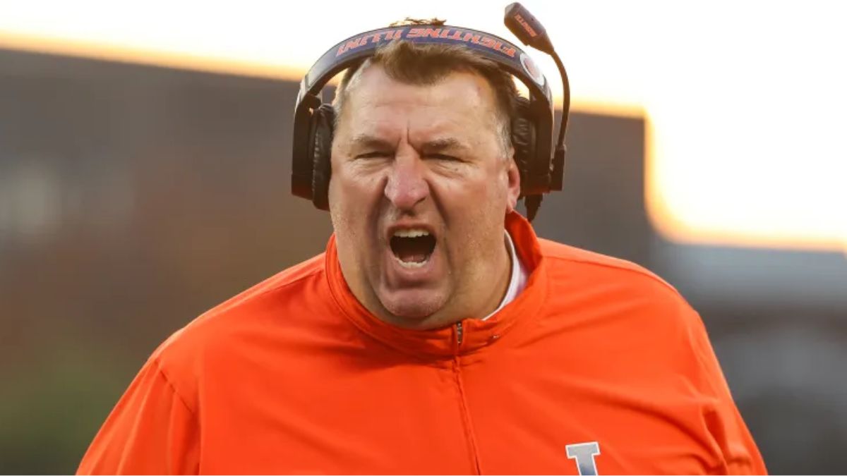 Bret Bielema stays focused as Illinois heads toward a big finish