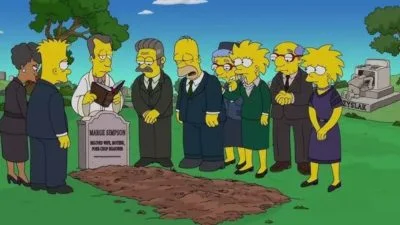 A classic Simpsons character is really gone this time