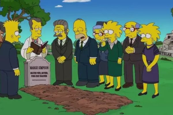 A classic Simpsons character is really gone this time