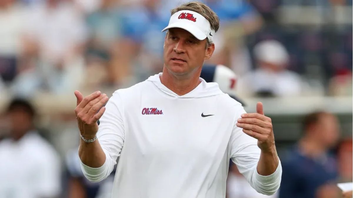 Lane Kiffin shuts down rumors about leaving Ole Miss