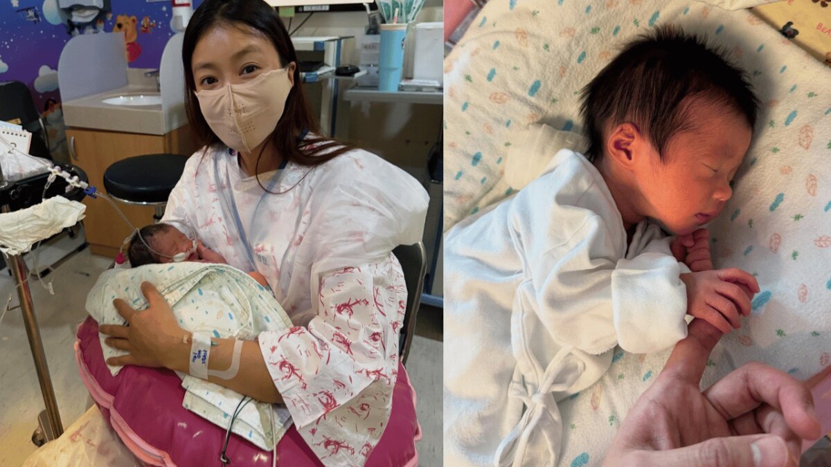 Lee Si-young Welcomes Second Child After Divorce