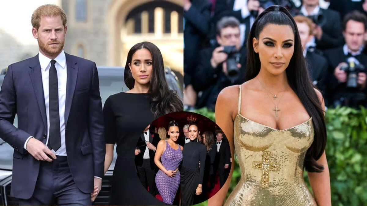 Why Kim Kardashian Deleted Harry and Meghan From Her Instagram Post