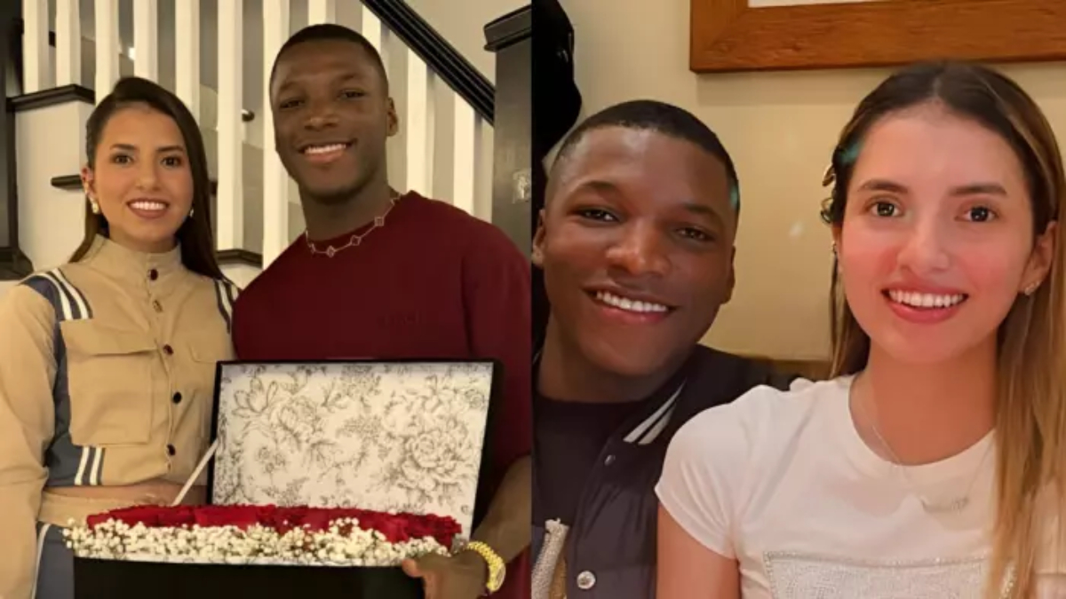 Chelsea’s midfield sensation Moises Caicedo continues to capture attention both on and off the pitch. The Ecuadorian star, who has become one of the Premier League’s standout performers, recently thrilled fans at Stamford Bridge with a stunning goal that left the crowd erupting in celebration. But while his footballing brilliance keeps him in the spotlight, Caicedo’s personal life — particularly his long-standing relationship with his girlfriend Paola Salazar — has also sparked admiration among fans who see the couple as the epitome of loyalty and love. Paola Salazar, 23, is a model and social media influencer from Santo Domingo, Ecuador. She first gained national recognition after being crowned Queen of the Carnival of the Americas in Ecuador’s Los Ríos province, a title that showcased both her beauty and grace. With over 114,000 followers on Instagram, Paola often shares glimpses of her elegant yet down-to-earth lifestyle, including moments with Moises and their daughter, Zoe. Despite being the partner of one of Britain’s highest-paid footballers, Paola has remained grounded and private, rarely courting media attention. Instead, she’s frequently seen quietly cheering from the stands at Chelsea matches, embodying a calm presence behind the scenes of Moises’s flourishing career. Their love story dates back to 2017, when Moises was still an ambitious teenager playing for Independiente del Valle in Ecuador. At the time, his football dreams were far from guaranteed, and financial struggles were a part of his daily reality. But Paola remained steadfast by his side, supporting him through uncertainty and long training days. When Caicedo made his big career leap to Brighton & Hove Albion in 2022, it marked the start of a new chapter — not just professionally but also personally, as the couple adapted to life in England together. Their bond only deepened, and in 2024, they welcomed their first child, a daughter named Zoe. Announcing her birth on Instagram, Moises wrote, “Welcome, my princess, my greatest motivation. Thank you to my life partner, Paola, for giving me this perfect gift.” Moises Caicedo’s own journey is equally inspiring. Born on November 2, 2001, in Santo Domingo, Ecuador, he was the youngest of ten siblings. His early years were shaped by determination and humility — playing barefoot on local pitches and training under the guidance of coach Ivqn Guerra, who helped him develop his skills and discipline. His rise from a small-town prodigy to one of the most expensive footballers in Britain has been nothing short of remarkable. Following his breakout success at Brighton, Chelsea secured his transfer in 2023 for a record-breaking £115 million, solidifying his status as one of the league’s most valuable midfielders. Through all the fame and pressure, Paola Salazar has remained his constant — a reminder of his roots and the steady love that began long before the bright lights of Stamford Bridge.