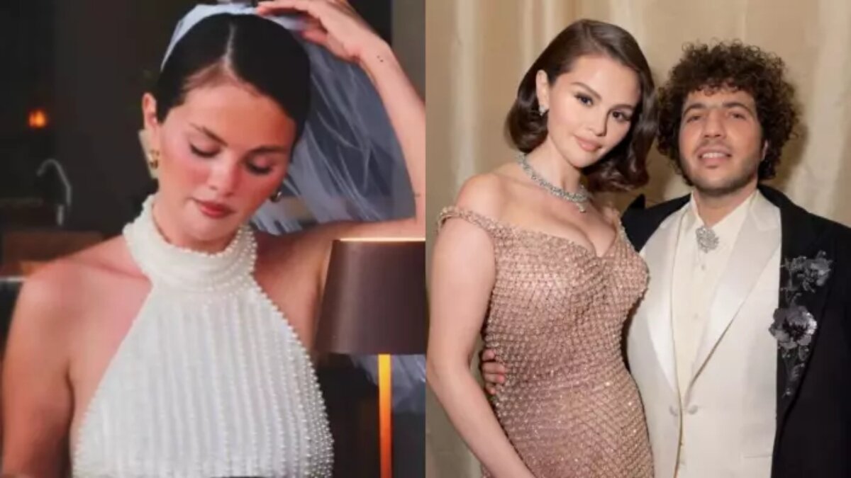 Selena Gomez and Benny Blanco