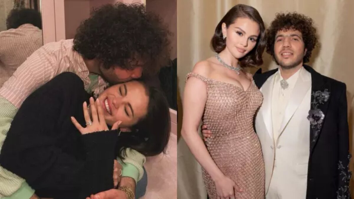 Selena Gomez and Benny Blanco