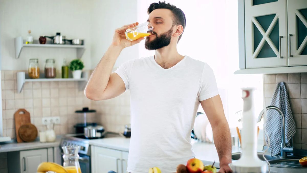 Research suggests daily glass of orange juice has therapeutic properties