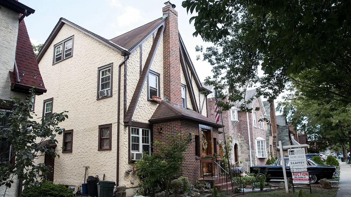 Donald Trump’s childhood home hits the market after a huge makeover