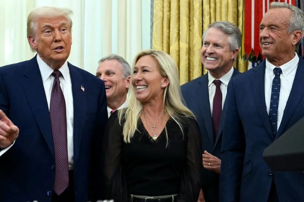 Trump calls Marjorie Taylor Greene a traitor as she announces resignation