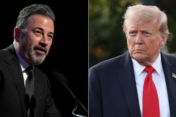 Jimmy Kimmel fires back after Donald Trump calls for him to be removed from TV