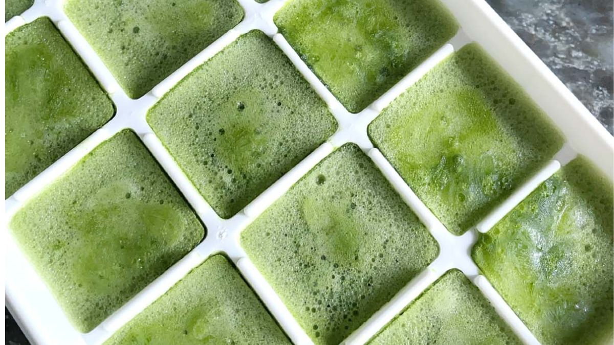 Why Green Tea Ice Cubes Are the Gentlest Glow Booster