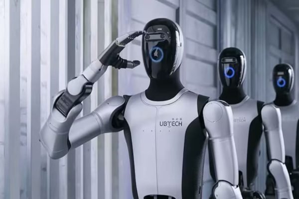 China to trial humanoid robots for border control in $37 million project