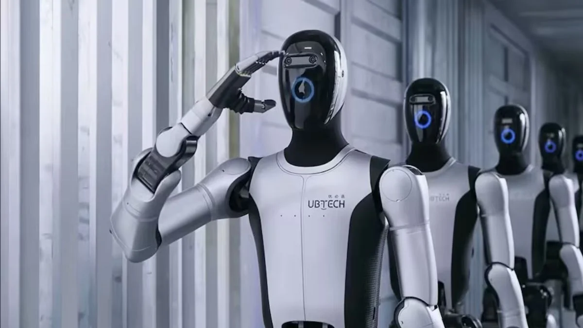 China to trial humanoid robots for border control in $37 million project