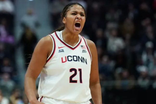 What channel is UConn vs. Utah women's basketball on today?