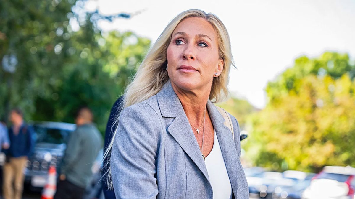 Is Marjorie Taylor Greene leaving Congress?