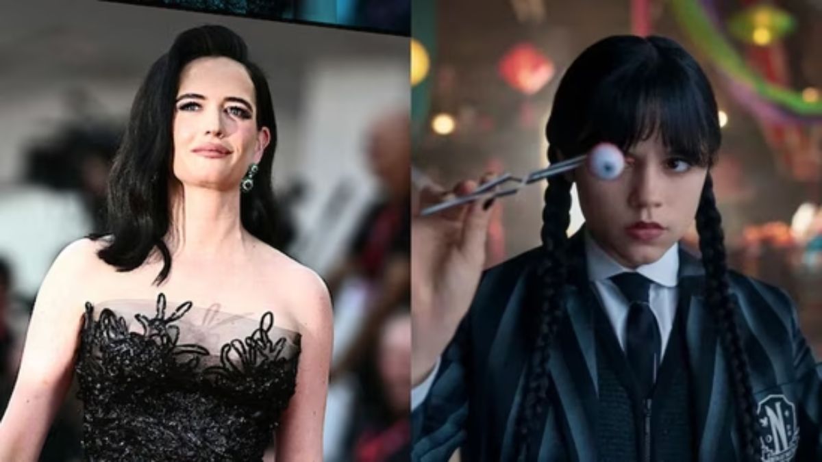 Eva Green joins Wednesday Season 3