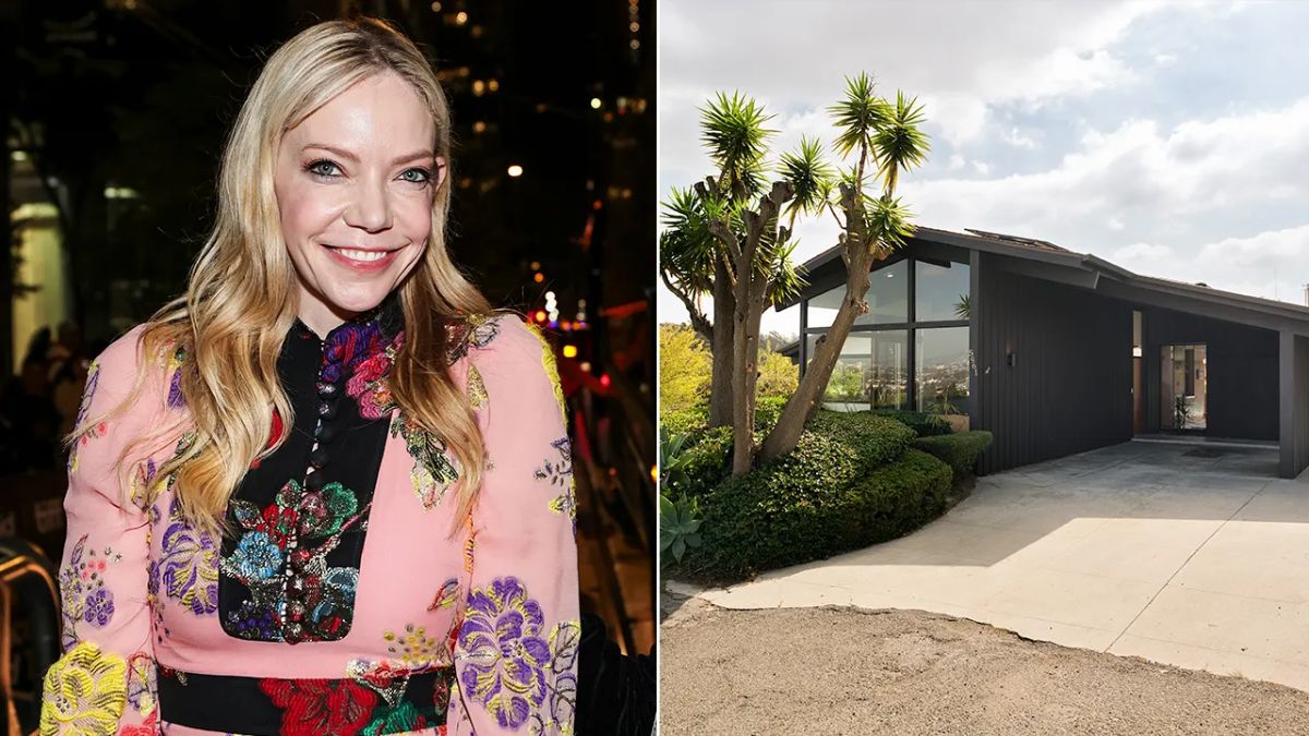 “Wednesday” actress Riki Lindhome lists her Los Angeles home