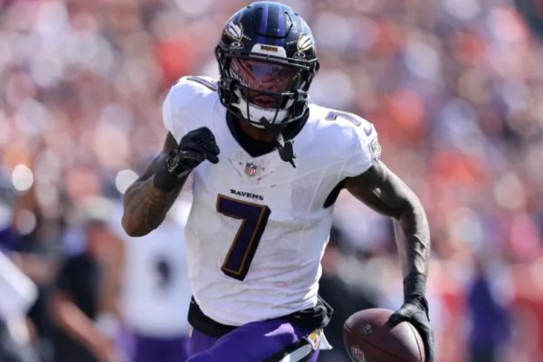 Is Rashod Bateman playing tonight?