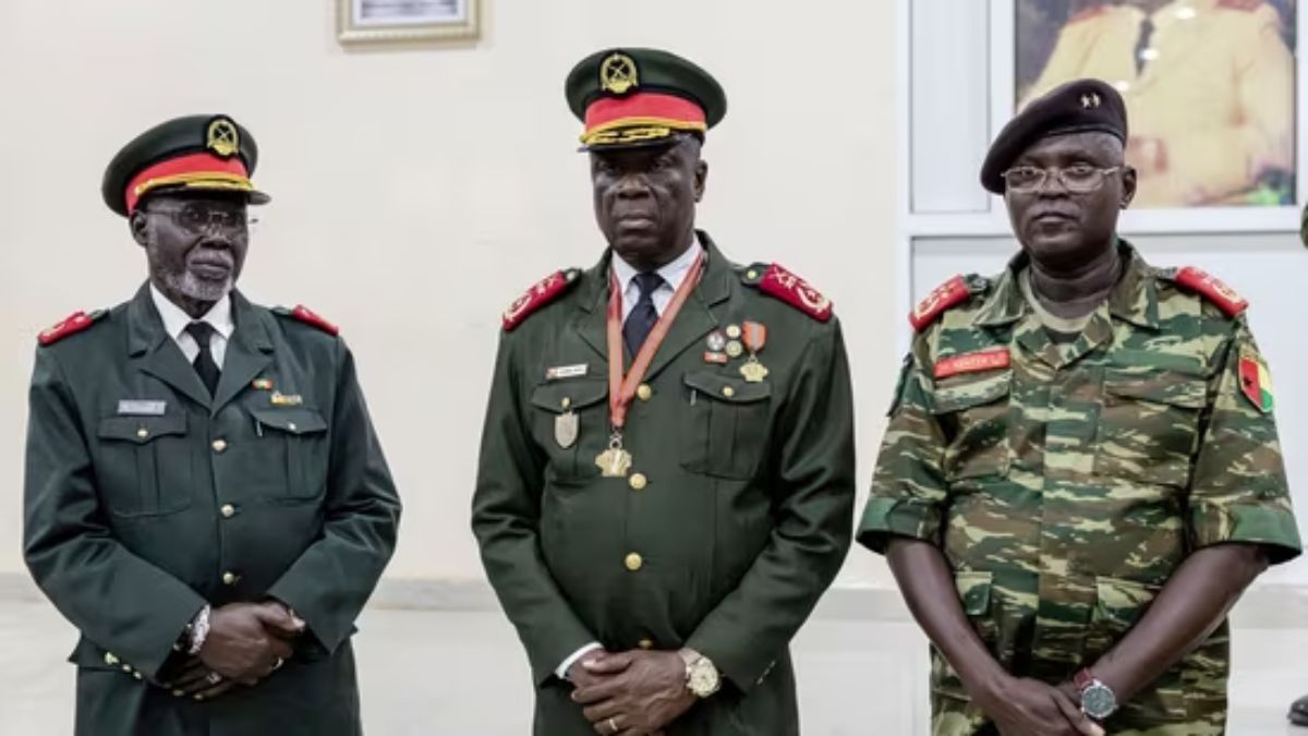 New military leader takes over in Guinea Bissau after disputed election