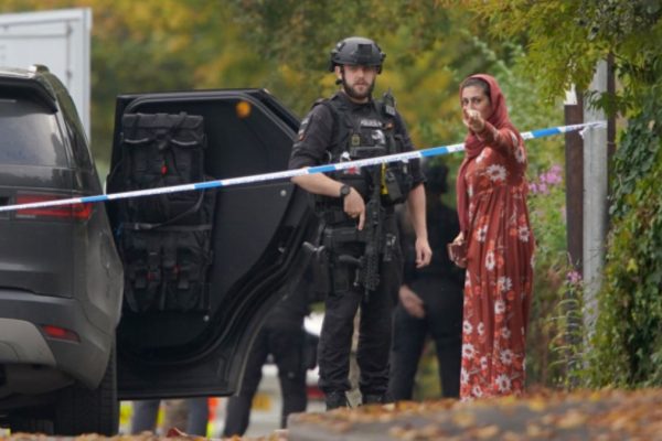 Man arrested over Manchester synagogue attack last month