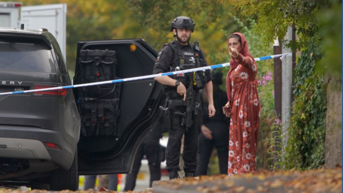 Man arrested over Manchester synagogue attack last month